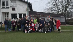 Mali "metalci" se družili s Djedom BožićnjakomUSTUPLJENA FOTOGRAFIJA