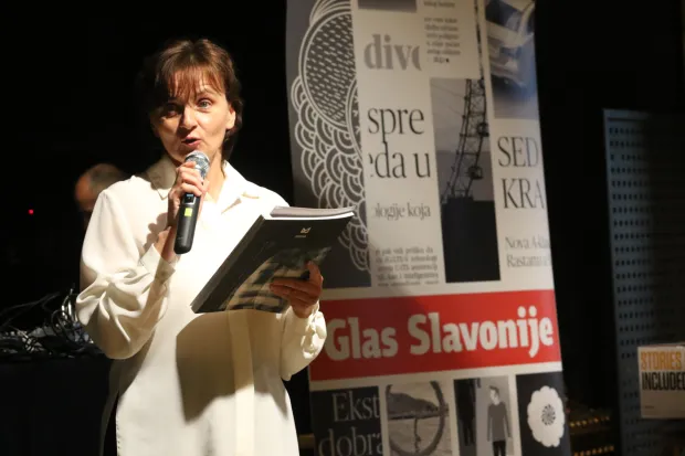 Čepin, 18. 12. 2025, Restoran Crna Svinja. 105 godina Glasa Slavonije, dodjela glaven nagrade za Glasov foto natječaj i predstavljanje novog časopisa Pogled.snimio GOJKO MITIĆ