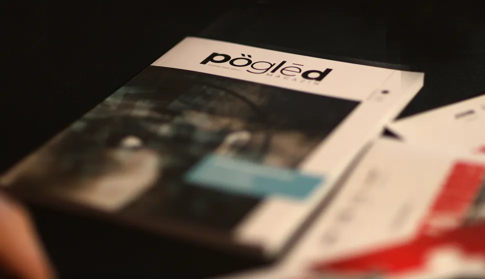 Osijek, 18. 12. 2025., Crna svinja, 105 godina Glasa Slavonije, obilježavanje, magazin Pogled, fotonatječaj, SNIMIO BRUNO JOBST