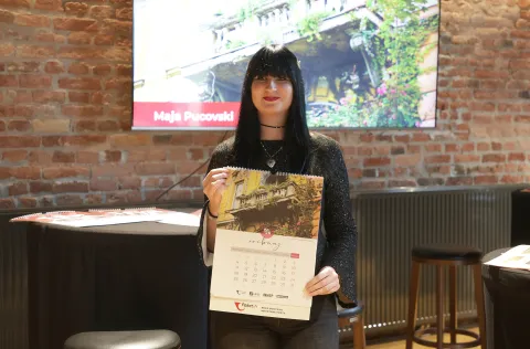 Osijek, 18. 12. 2025., Crna svinja, 105 godina Glasa Slavonije, obilježavanje, magazin Pogled, fotonatječaj, SNIMIO BRUNO JOBST