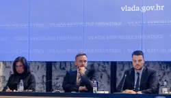 Zagreb, 03.12.2025. - U povodu Međunarodnog dana osoba s invaliditetom, ministar rada, mirovinskoga sustava, obitelji i socijalne politike Marin Piletić sudjelovao je na svečanoj sjednici Povjerenstva Vlade RH za osobe s invaliditetom.&nbsp;Na fotografiji Marin Piletić.foto HINA/ Edvard &Scaron;U&Scaron;AK