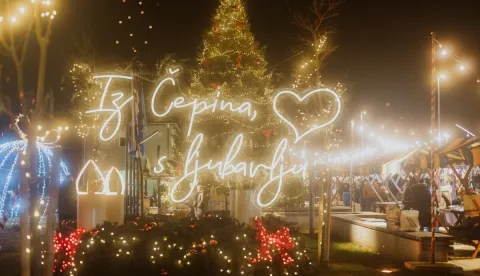 Božićni sajam u Čepinu, a Advent u Beketincima