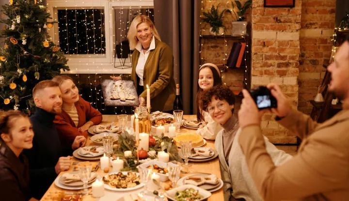 božić, blagdani, prehrana, okupljanje, obitelj, hrana