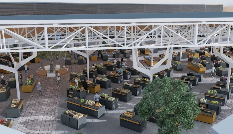 VINKOVCI - gradonačelnik Josip Romić je u Iloku, uoči sjednice Savjeta za Slavoniju, Baranju i Srijem, preuzeo ugovor u sufinanciranju projekta kojim će u potpunosti biti uređena vinkovačka tržnica.PROSINAC 2025.