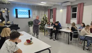 Predavanje u Hrvatskom radi&scaron;i