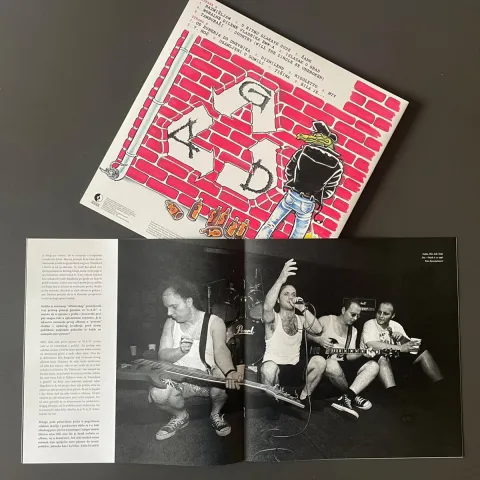 Hladno pivo, Album G.A.D. reizdanje Croatia records
