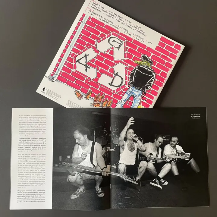 Hladno pivo, Album G.A.D. reizdanje Croatia records