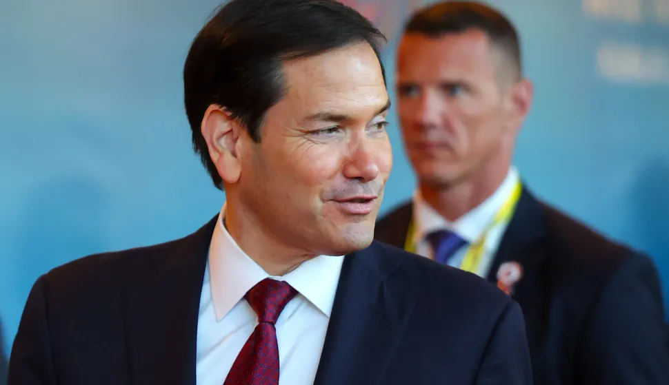 epa12228515 US Secretary of State Marco Rubio walks together with his counterpart from Malaysia for the Post-Ministerial Conference with the United States at the 58th Association of Southeast Asian Nations (ASEAN) Foreign Ministers' Meetings in Kuala Lumpur, Malaysia, 10 July 2025. Southeast Asian foreign ministers gathered to deliberate on regional matters at the 58th ASEAN Foreign Ministers' Meetings and related meetings. EPA/FAZRY ISMAIL