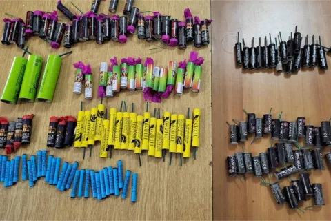 Pirotehnička sredstva, petarde