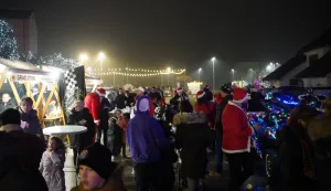 otok božićni sajam