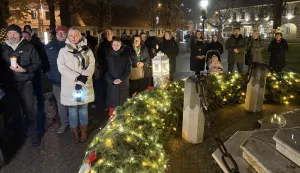 vinkovci adventska svijeća