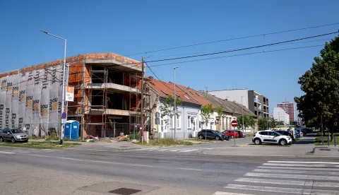 Reisnerova/Zrinjevac; Gradili&scaron;te; Stambena zgrada, srpanj 2025.