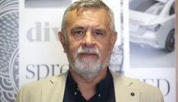 Osijek, 16. 09. 2025., Hotel Osijek, konferencija, Hrvatska u pokretu, Zoran &Scaron;korić SNIMIO BRUNO JOBST