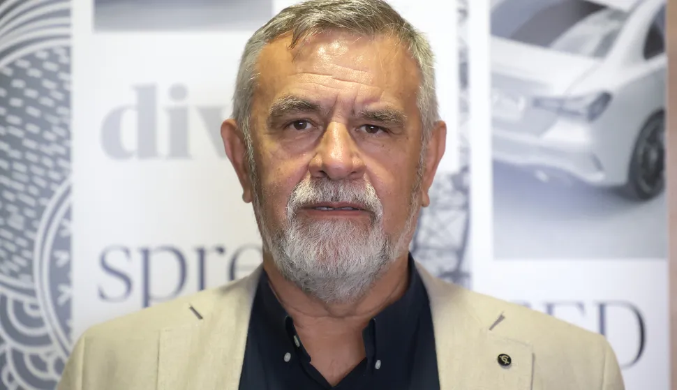 Osijek, 16. 09. 2025., Hotel Osijek, konferencija, Hrvatska u pokretu, Zoran &Scaron;korić SNIMIO BRUNO JOBST