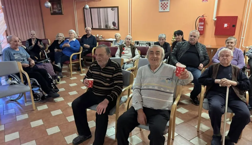 Obilježavanje Adventa u Domu za starije i nemoćne osobe Vukovar