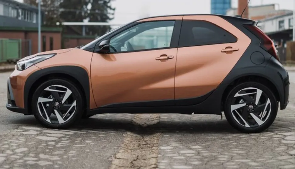 Toyota Aygo X Hybrid