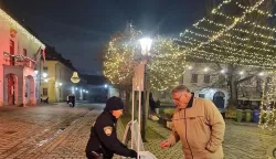 Prevencija policije na Adventu u Osijeku