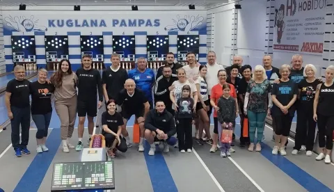 Obitelj s kuglane okupila se na Pampasu: Vidakovići prvi obranili primat