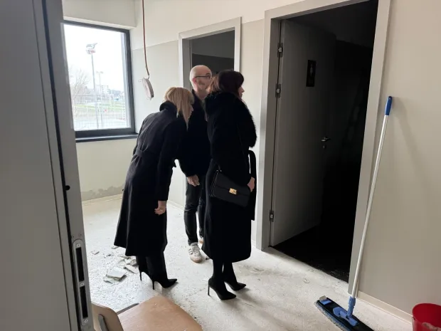 sprinkler sustav prva gimnazija, Nata&scaron;a Trami&scaron;ak