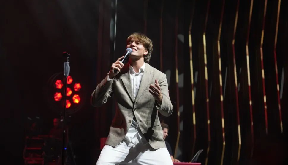 Jakov Jozinović dodao jo&scaron; jedan koncert u Areni Zagreb, 20. lipnja