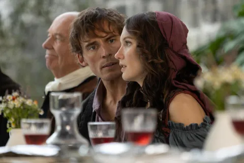 Grof Monte-Cristo, serija