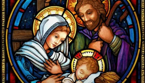 Božićni koncert Pjevačkog dru&scaron;tva sv. Josipa - plakat 2025.