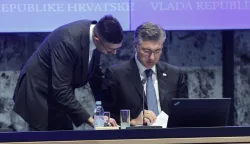 Zagreb, 23.12.2025.- Redovita sjednica Vlade RH. Na fotografiji Andrej Plenković.foto HINA/ Admir BULJUBA&Scaron;IĆ/ abu