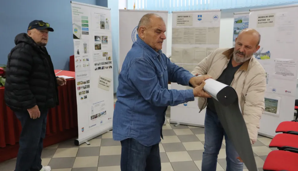 Osijek, 23. 12. 2025, Trg Lava Mirskog 1, Konferencija Udruženja stanara, Milan Kamenko.snimio GOJKO MITIĆ