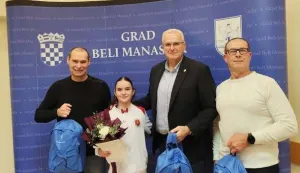 Igor Pavelić ugostio karata&scaron;icu Milicu Njegomir