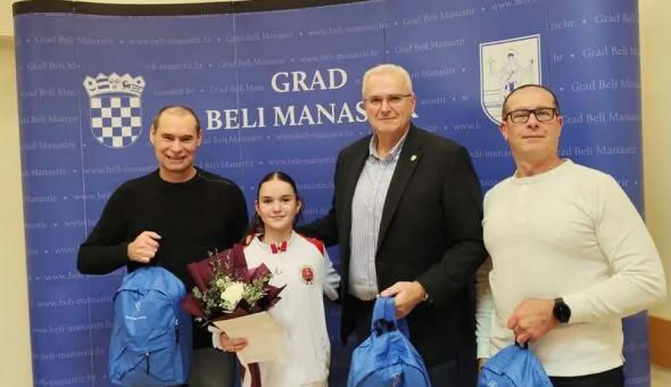 Igor Pavelić ugostio karata&scaron;icu Milicu Njegomir