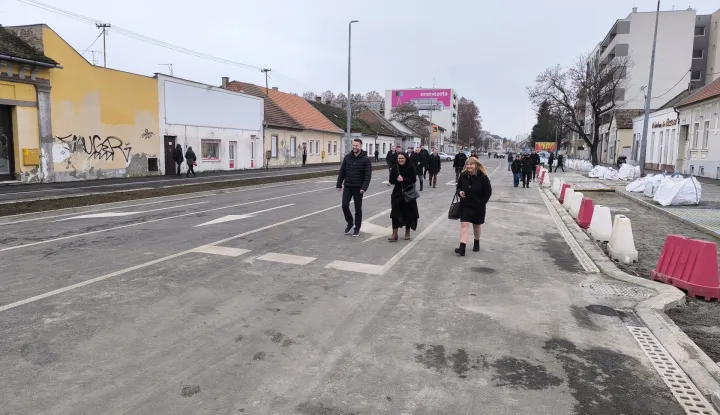 Gundulićeva, otvorenje, Projekt "Osijek 4", Radić, prosinac 2025.