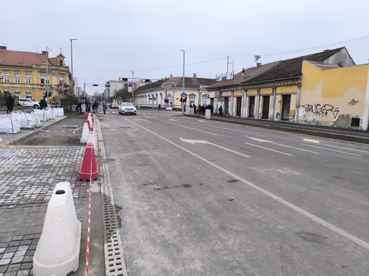 Gundulićeva, otvorenje, Projekt "Osijek 4", Radić, prosinac 2025.