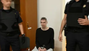 24.09.2025., Zagreb - Pocinje sudjenje optuzenom L.M. (19) za tragediju u osnovnoj skoli u Preckom. Photo: Marko Lukunic/PIXSELL