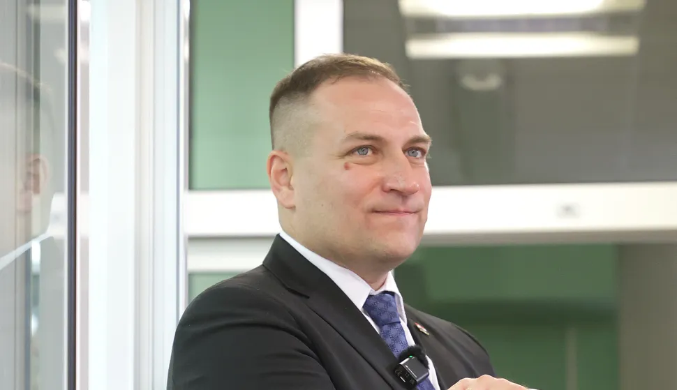 Osijek, 01. 12. 2025., Južno predgrađe 18, Poljoprivredni institut Osijek, predavanje, obilazak, David Vlajčić; laboratorijSNIMIO BRUNO JOBST