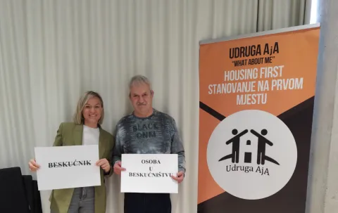 Iz udruge potiču promjenu izraza &raquo;beskućnik&laquo; u izraz &raquo;osoba u beskućni&scaron;tvu&laquo;