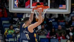 Hrvatski ko&scaron;arka&scaron;, 23-godi&scaron;nji Karlo Matković ostvario je najbolji učinak karijere u NBA ligi postigav&scaron;i 19 ko&scaron;eva u 114-96 domaćoj pobjedi New Orleans Pelicansa protiv San Antonio Spursa.