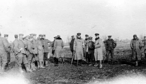 Božićno primirje 1914. Iz kolekcije Imperial War Museums