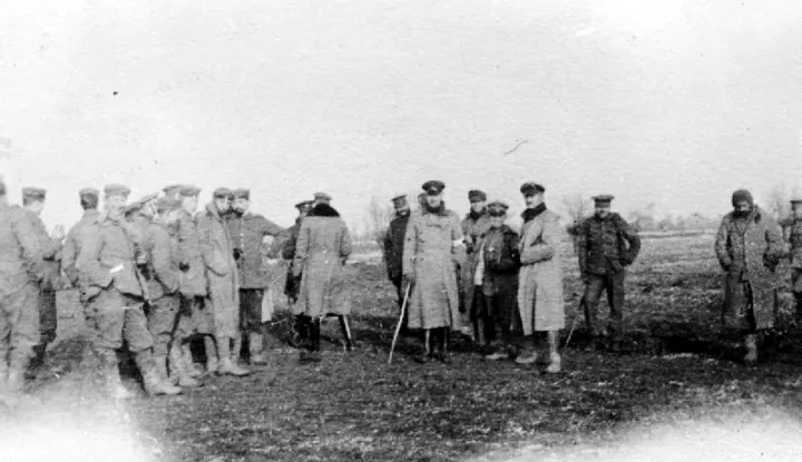 Božićno primirje 1914. Iz kolekcije Imperial War Museums