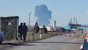 Ruska rafinerija Novoshakhtinsk (Novo&scaron;ahtinsk) pogođena projektilima Storm Shadow