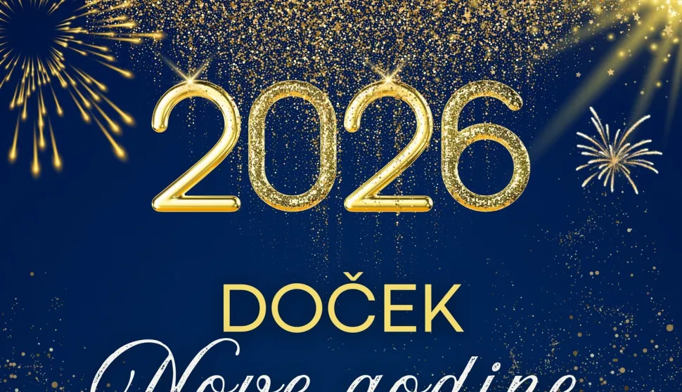 Doček Nove u Belom Manastiru uz Bonus bend