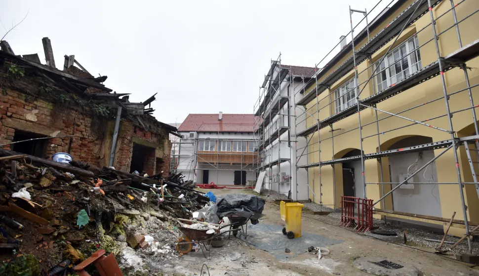 Petrinja, 22.12.2025 (nedeljni broj) - 5 godina proslo je od potresa u Petrinji, na slici, tekst S.Pavic.foto Davor Kovacevicnedeljni broj