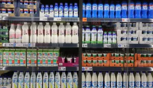 Osijek, 14. 10. 2025, Kaufland Retfala, obilazak Kauflanda pred sutra&scaron;nje otvorenje. Trgovina, proizvodi, police, ilustracijasnimio GOJKO MITIĆ