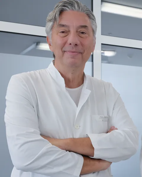 10.10.2025., Zagreb - Povodom Europskog dana darivanja organa i tkiva i transplantacija u KBC-u Zagreb se odrzala konferencija za medije. Zeljko Kastelan i Davor Milicic Photo: Sandra Simunovic/PIXSELL