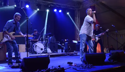 osijek, 6 rujna 2018, 21,30 sati, marketing, 10 dani prvog hrvatskog piva, osječko pivo, koncert partibrejkerssnimio zdenko pu&scaron;ić