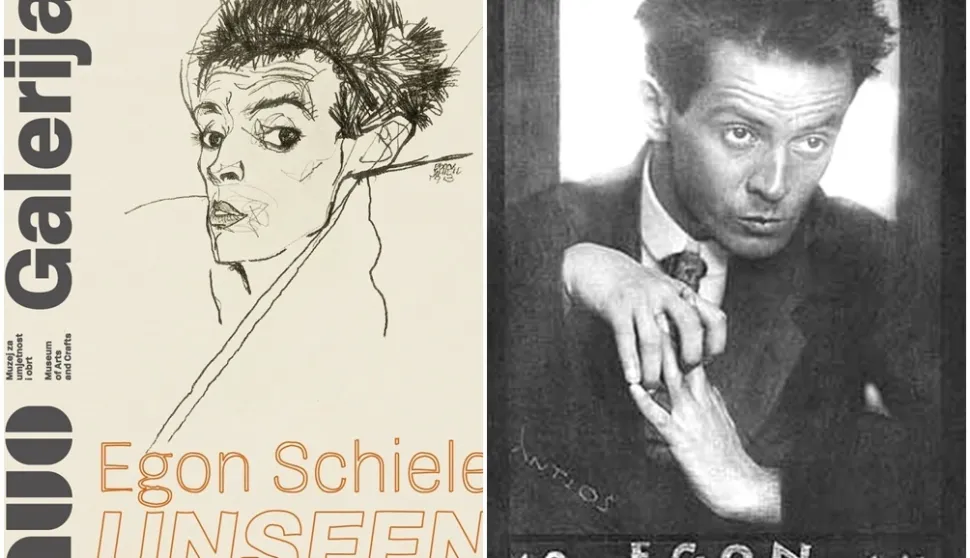 Egon Schiele UNSEEN 