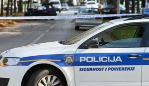 Policijski očevid, policija, promet, ilustracija