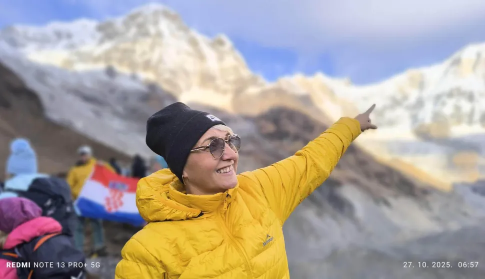 Anamarija Bosak-Nanay: Na 4130 metara svjestan si koliko si malen, ljepota ti se zauvijek ureže u srce