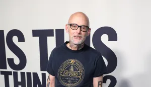 18 December 2025 - Los Angeles, California - Moby Los Angeles Premiere Of Searchlight Pictures' "Is This Thing On?" held at Vidiots.in Los Angeles. Photo Credit: AdMedia Photo: AD/NEWSCOM