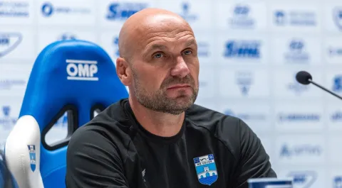 Novi trener Bijelo-plavih Željko Sopić30. listopad 2025FOTO: NK OSIJEK