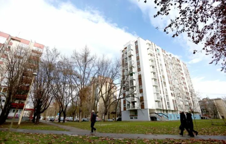 snimio Davor KIBEL,Osijek, 11.01.2016.  Sjenjak, za temu: 40 godina naselja Sjenjak
